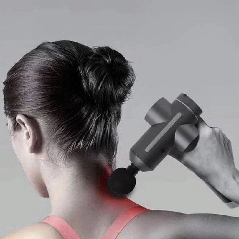 Pistol Masaj Pro 3200 RPM & 5 Capete