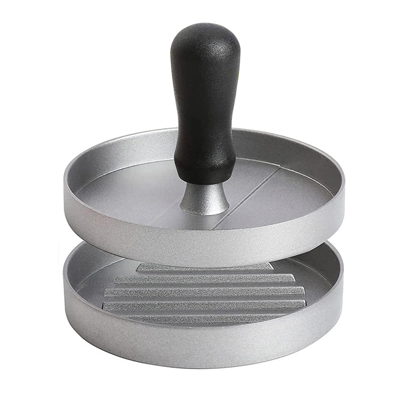 Presă din Aluminiu pentru Hamburger – Ø11x8cm