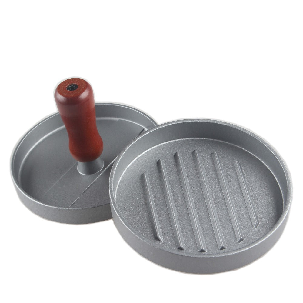 Presă din Aluminiu pentru Hamburger – Ø11x8cm