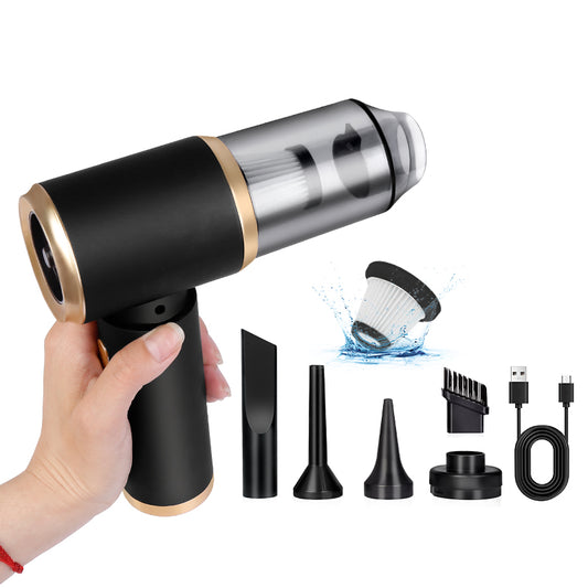 Mini Aspirator TurboVac Reîncărcabil USB Portabil