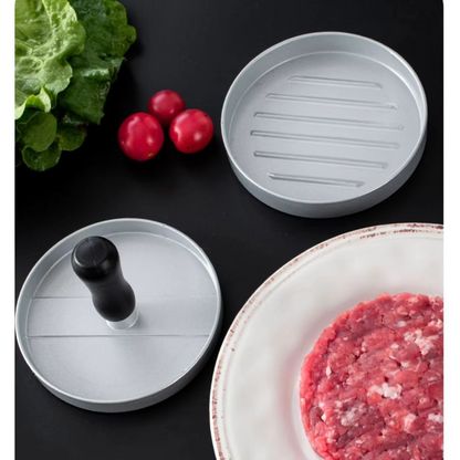 Presă din Aluminiu pentru Hamburger – Ø11x8cm