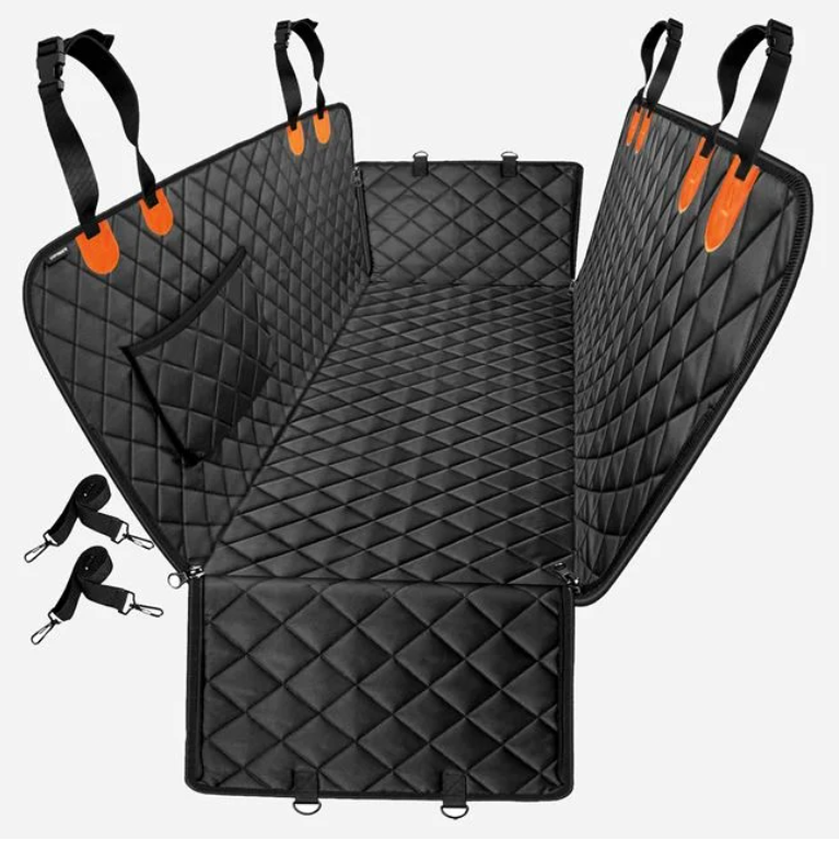 Husa Protectie Bancheta Auto pentru Caini si Pisici – Impermeabila, Anti-Zgarieturi, 135x145cm