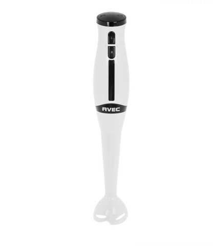 Mixer Vertical de Mână 200W – 2 Viteze, Lame Inox