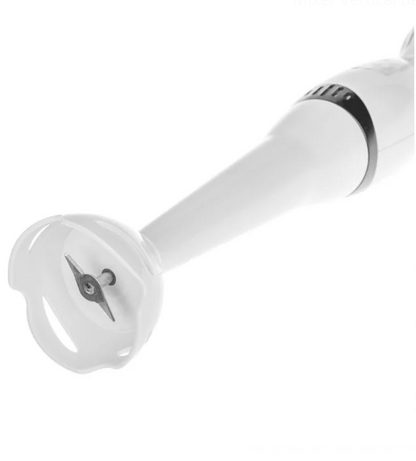 Mixer Vertical de Mână 200W – 2 Viteze, Lame Inox