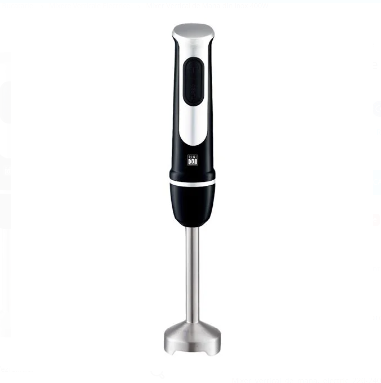 Mixer Vertical de Mână din Inox 400W – 2 Viteze
