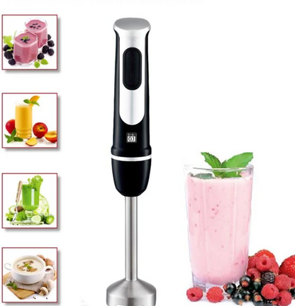 Mixer Vertical de Mână din Inox 400W – 2 Viteze