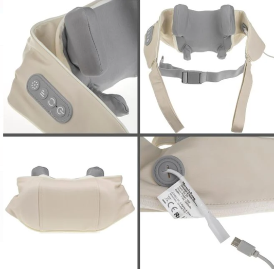 Aparat Masaj Cervical & Spate cu Cablu USB