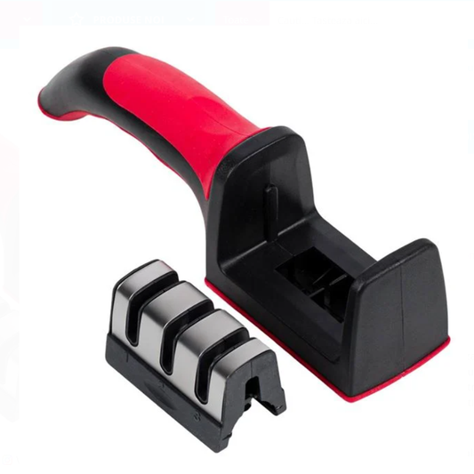 Aparat pentru Ascutit Cutite 3 Spatii 18x6cm